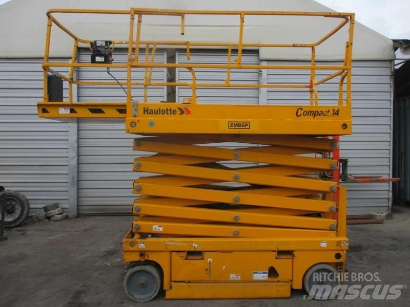 Haulotte Compact 14 Saxliftar