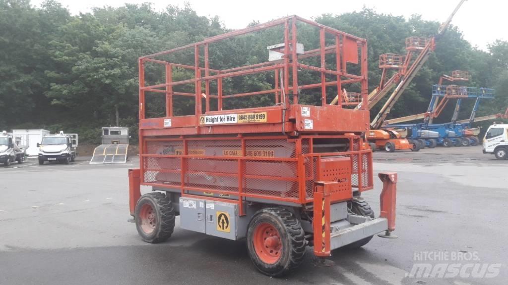 SkyJack SJ 7135 RT Saxliftar