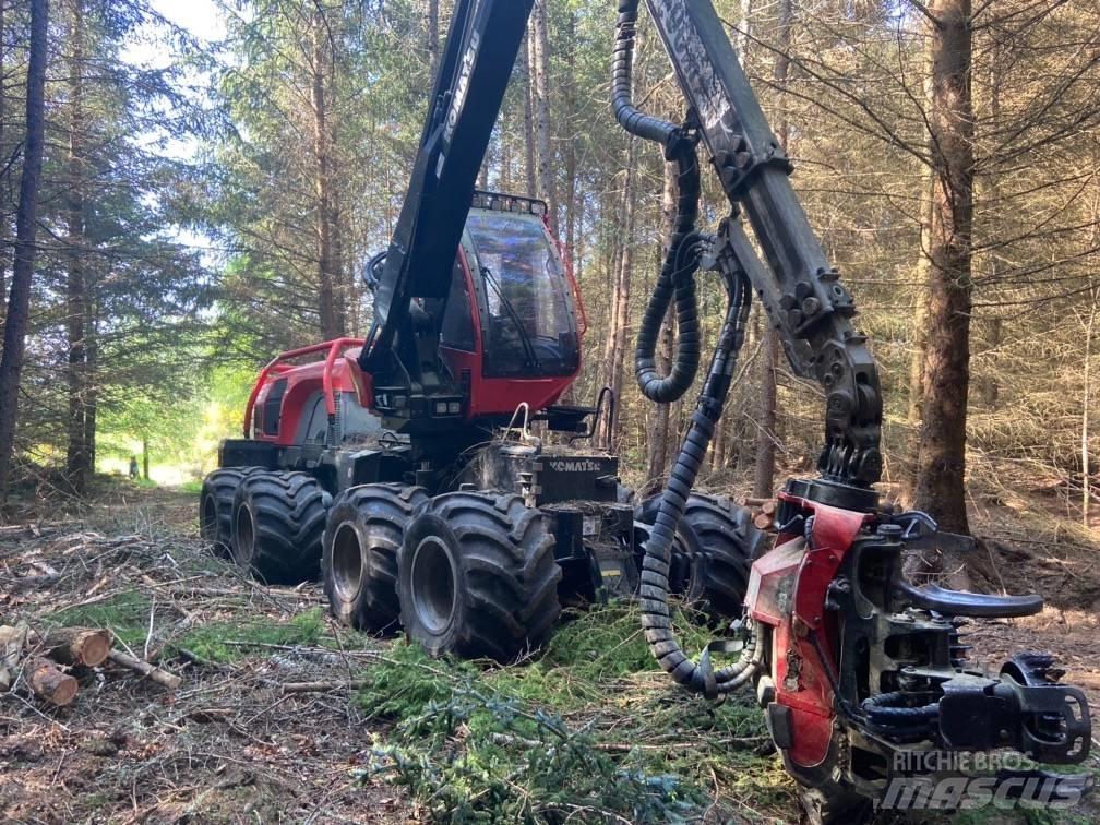 Komatsu 901XC Skördare