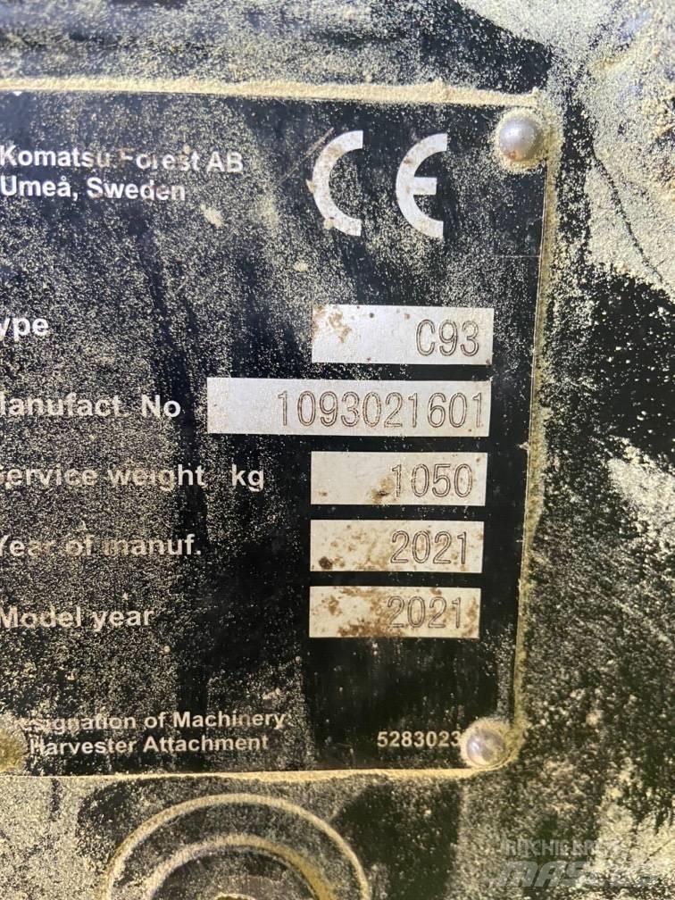 Komatsu 901XC Skördare