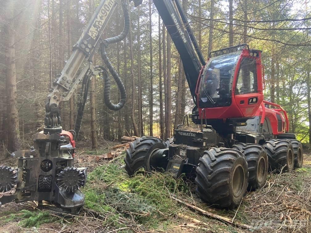 Komatsu 901XC Skördare