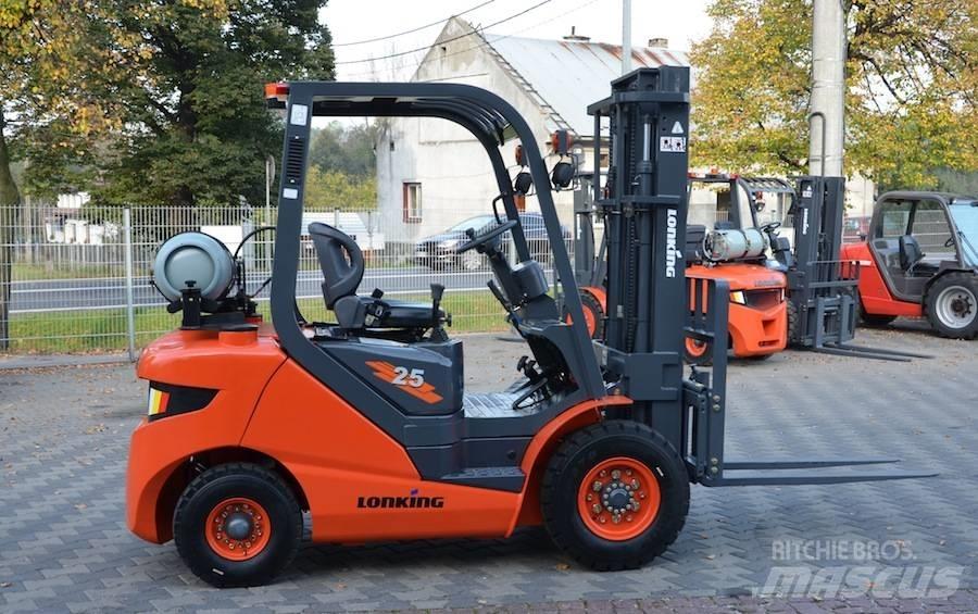 Lonking LG25GLT Gasolmotviktstruckar