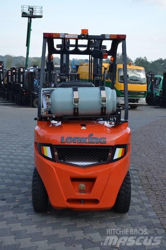 Lonking LG25GLT Gasolmotviktstruckar