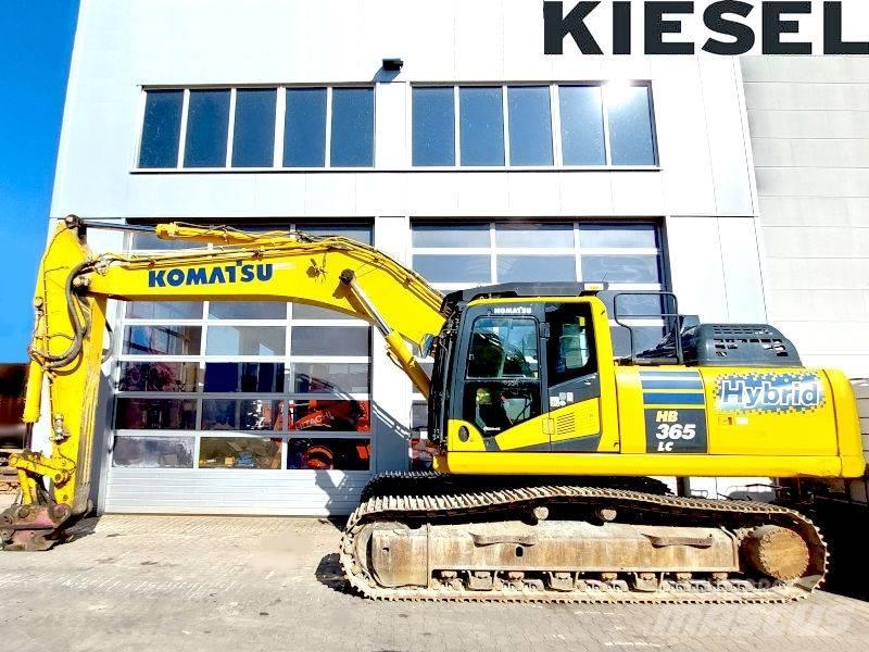 Komatsu HB 365 LC-3 Bandgrävare