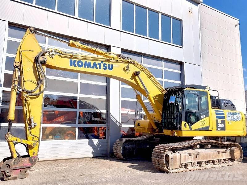 Komatsu HB 365 LC-3 Bandgrävare
