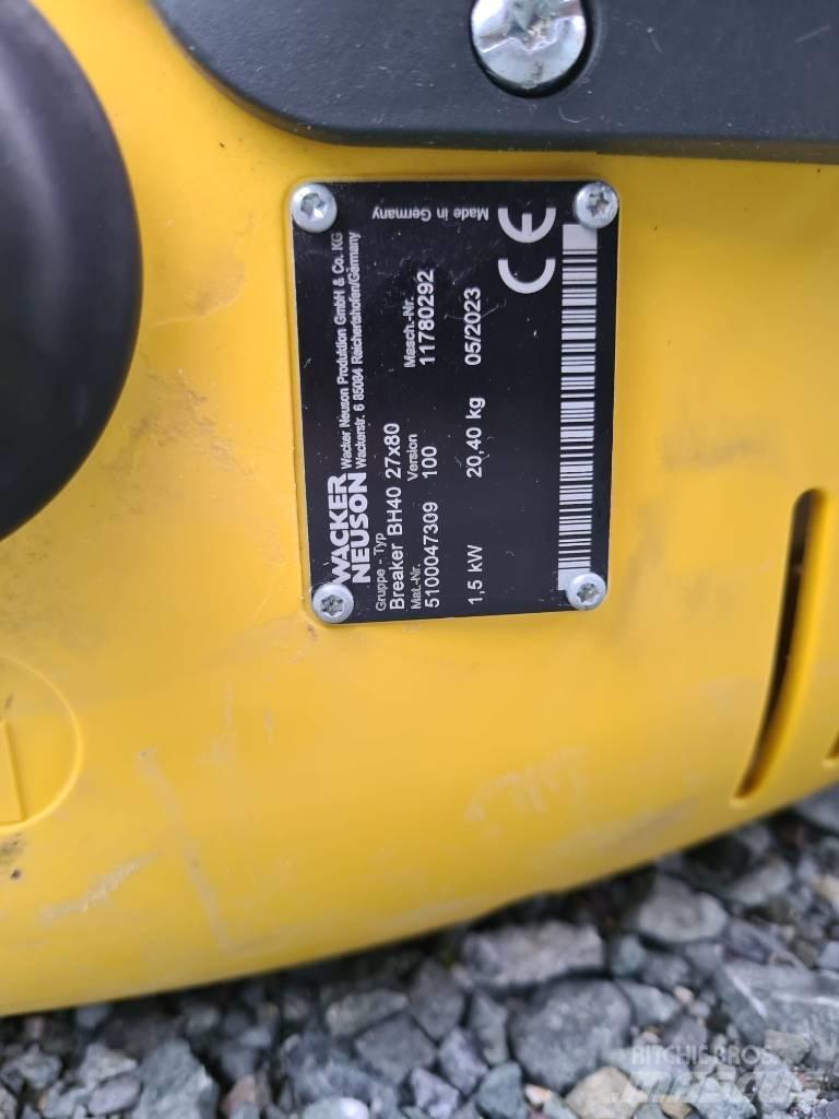 Wacker Neuson BH40 Hydraulhammare