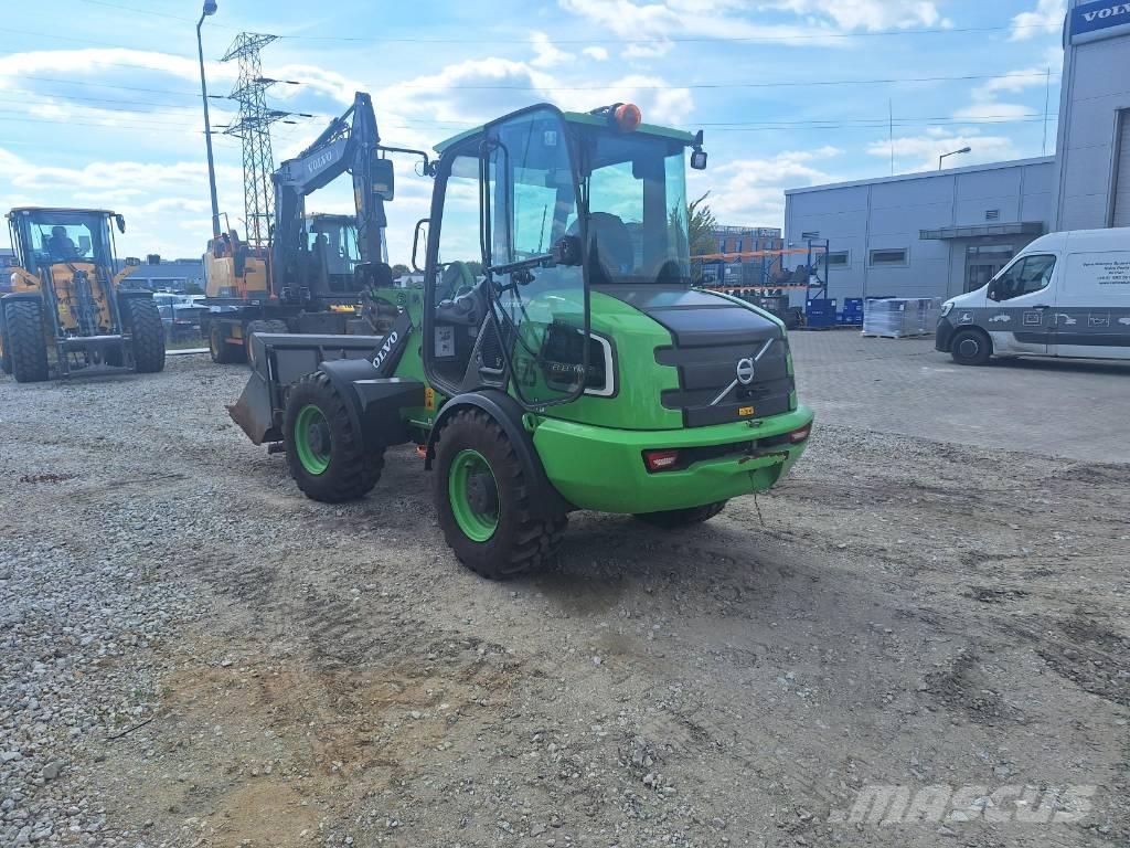 Volvo JL25H ELECTRIC Hjullastare