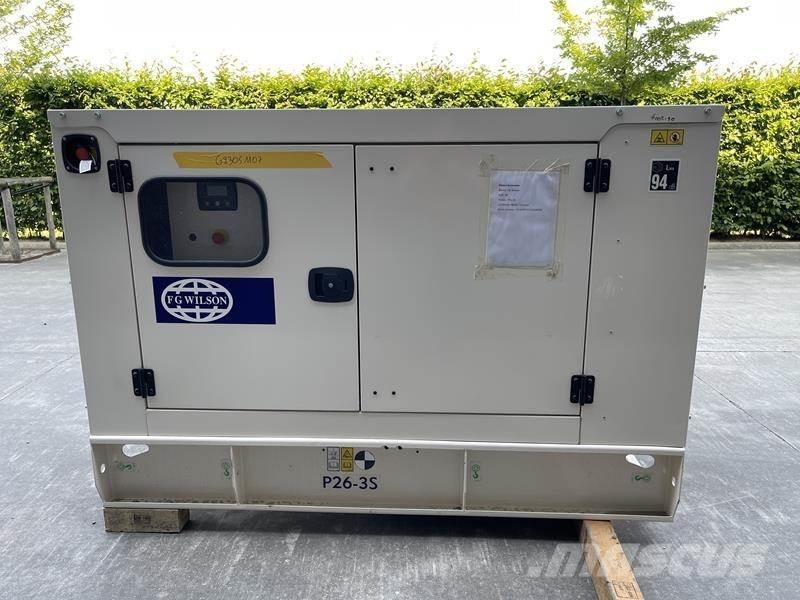 FG Wilson P 26 - 3 S Dieselgeneratorer