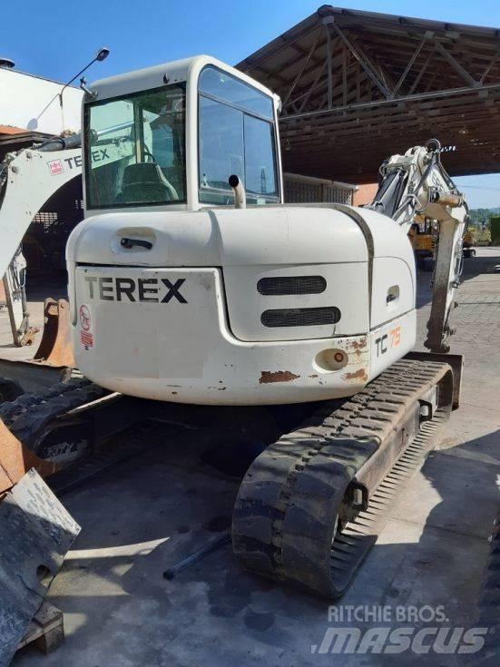 Terex Schaeff TC 75 Minigrävare < 7t