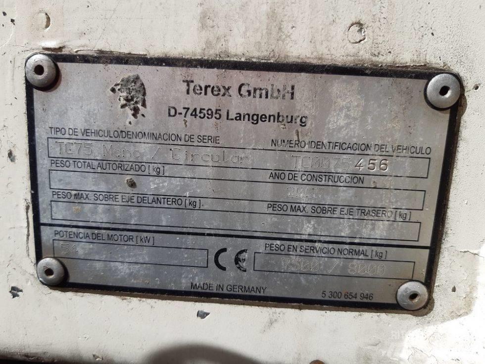 Terex Schaeff TC 75 Minigrävare < 7t