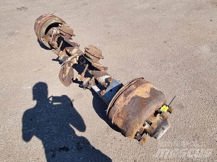 SMB Drum brake Hjulaxlar