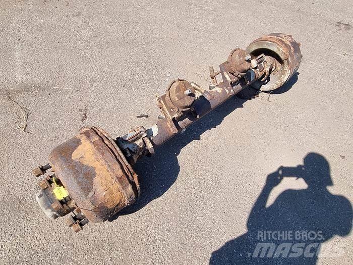 SMB Drum brake Hjulaxlar