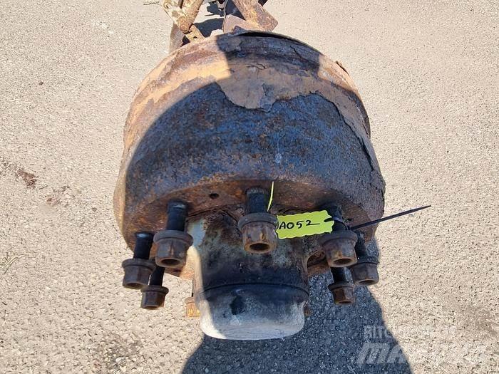 SMB Drum brake Hjulaxlar