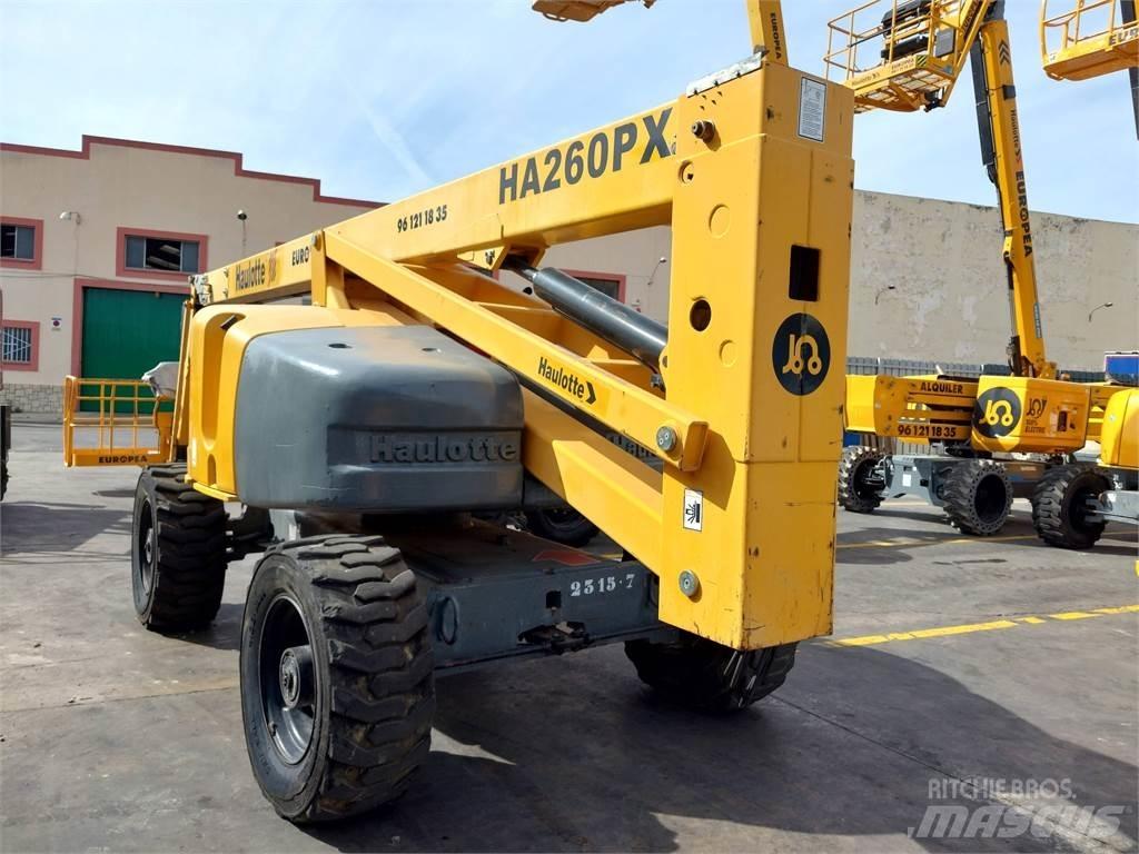 Haulotte HA260PX Bomliftar