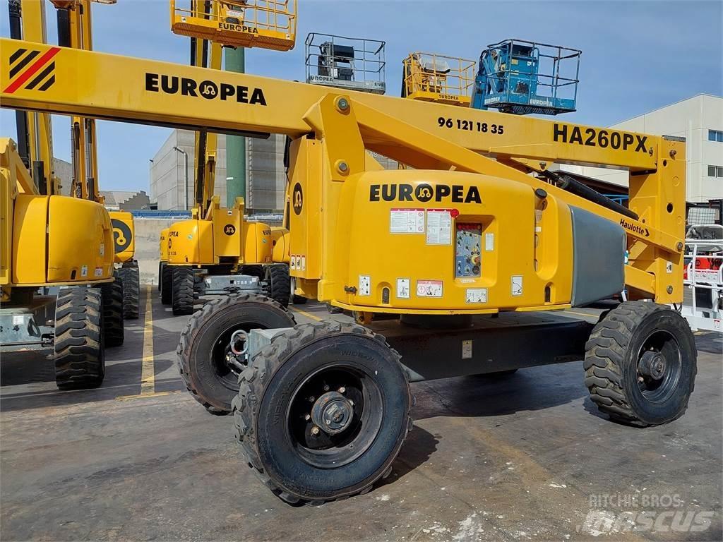Haulotte HA260PX Bomliftar