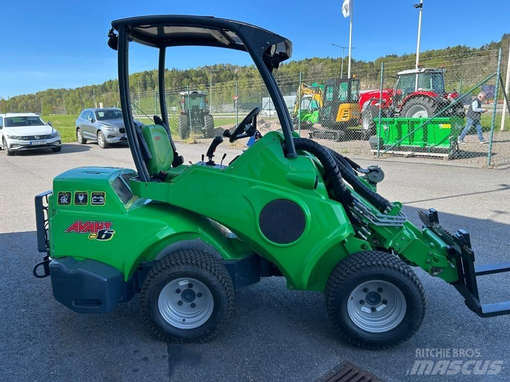 Avant Elektrisk E6 Kompaktlastare