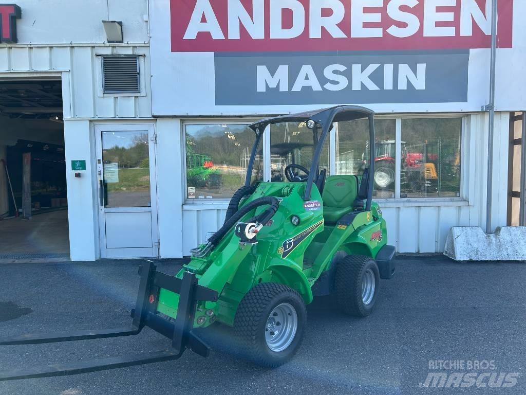 Avant Elektrisk E6 Kompaktlastare