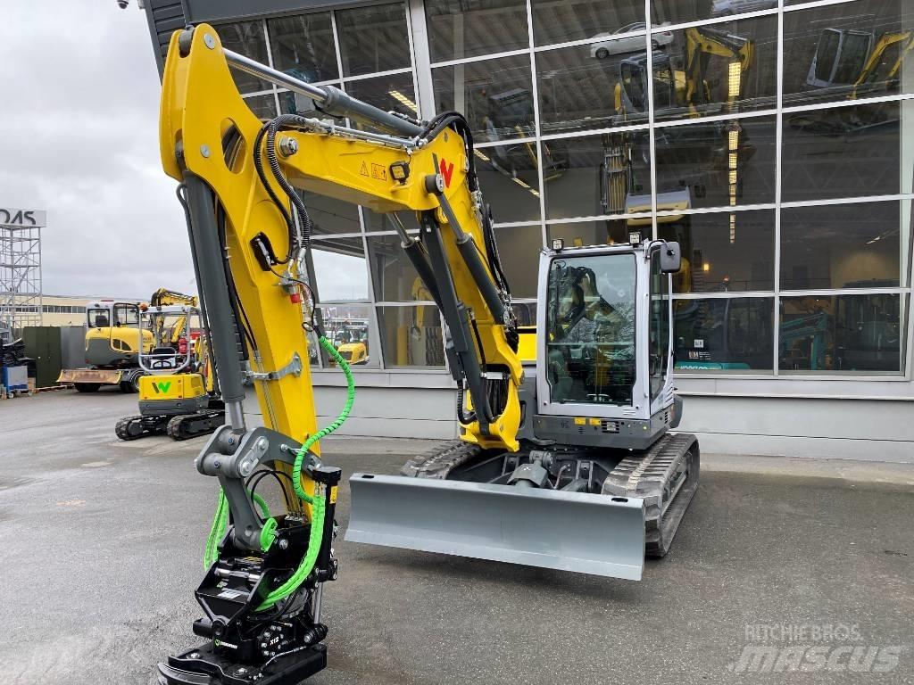 Wacker Neuson ET 90 Midigrävmaskiner 7t - 12t