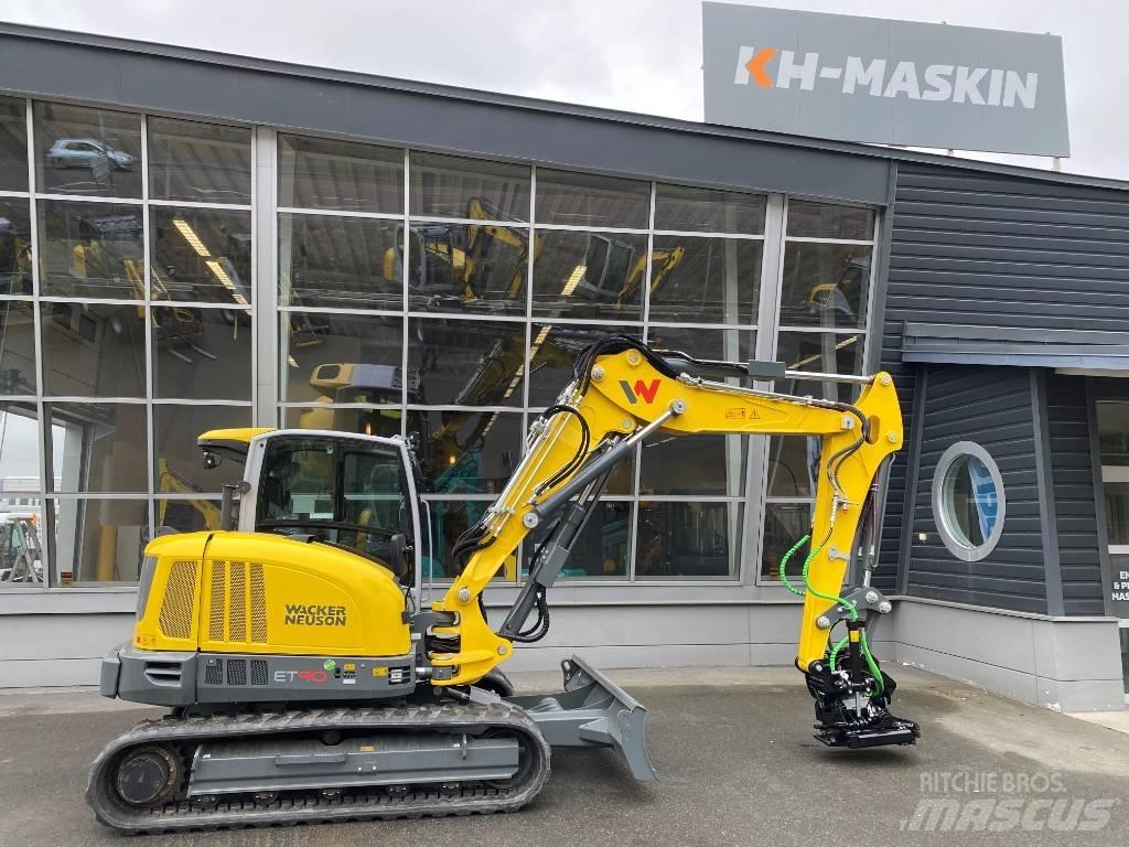 Wacker Neuson ET 90 Midigrävmaskiner 7t - 12t