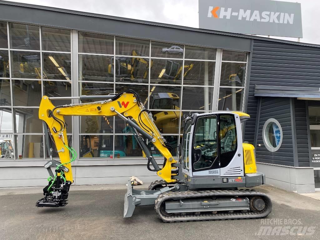 Wacker Neuson ET 90 Midigrävmaskiner 7t - 12t