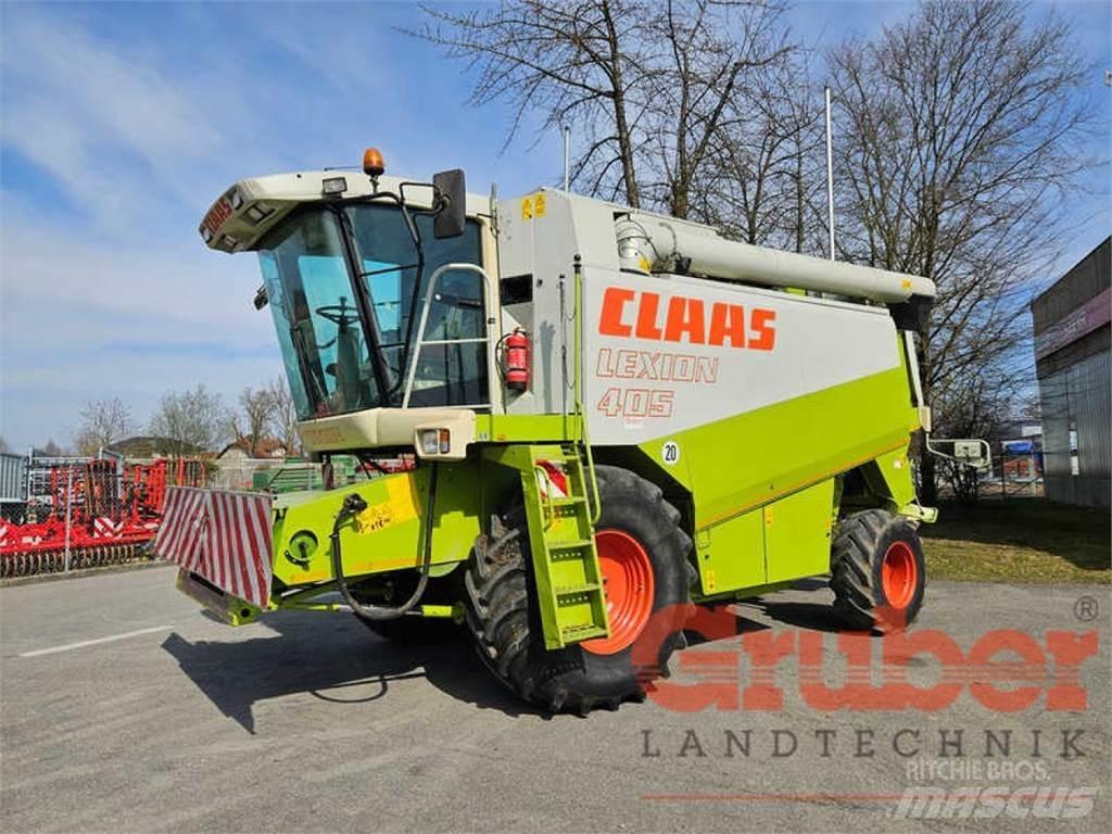 CLAAS Lexion 405 Skördetröskor