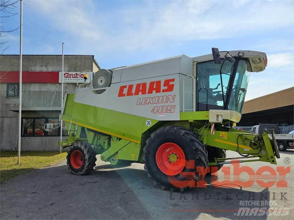 CLAAS Lexion 405 Skördetröskor