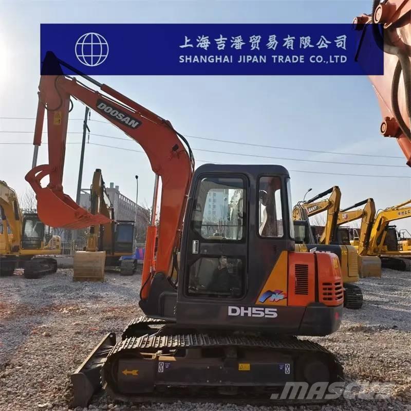 Doosan DH 55 Minigrävare < 7t