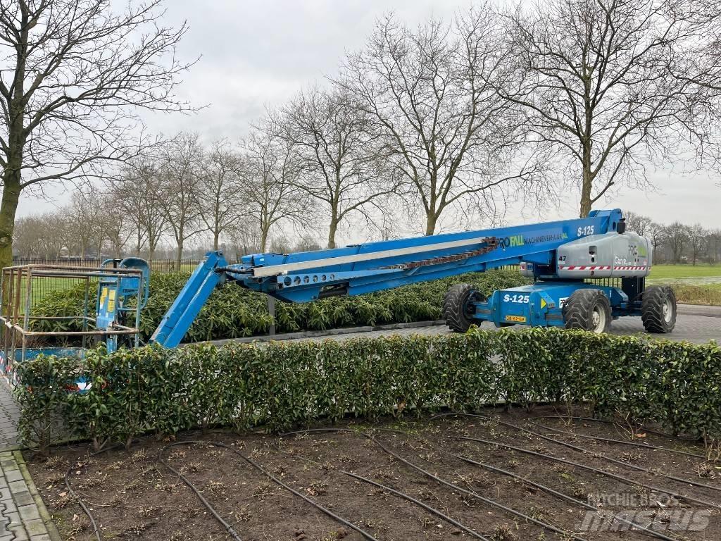 Genie S 125 Teleskop bomliftar