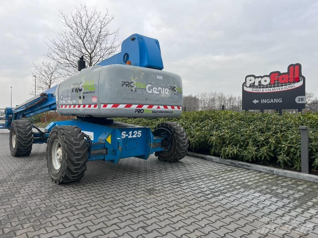Genie S 125 Teleskop bomliftar