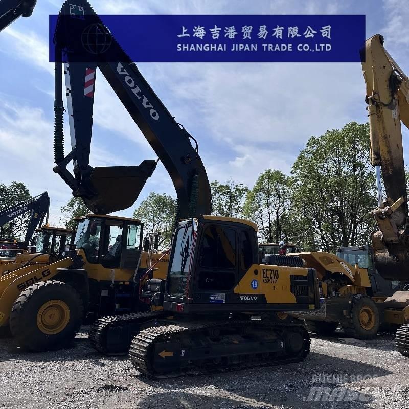 Volvo EC 210 Bandgrävare