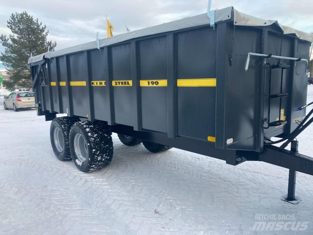 Kire Steel 190 Kombivagnar