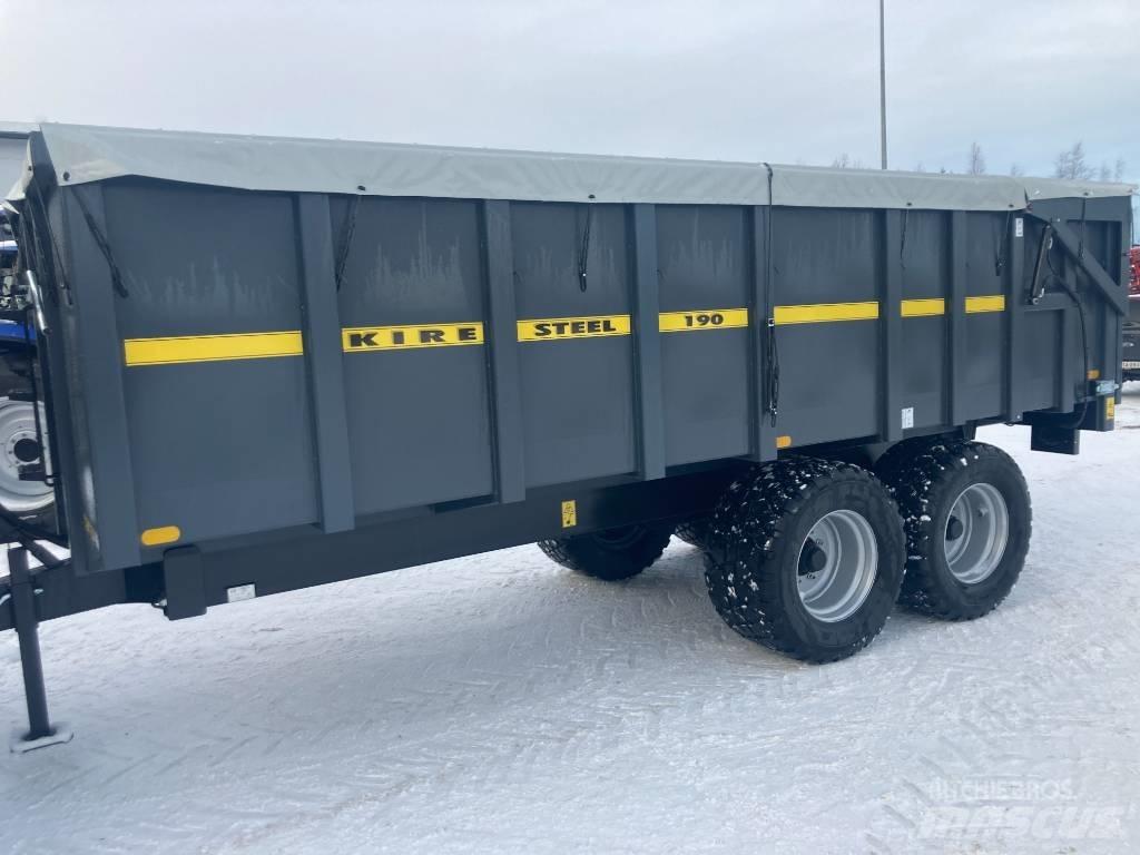 Kire Steel 190 Kombivagnar