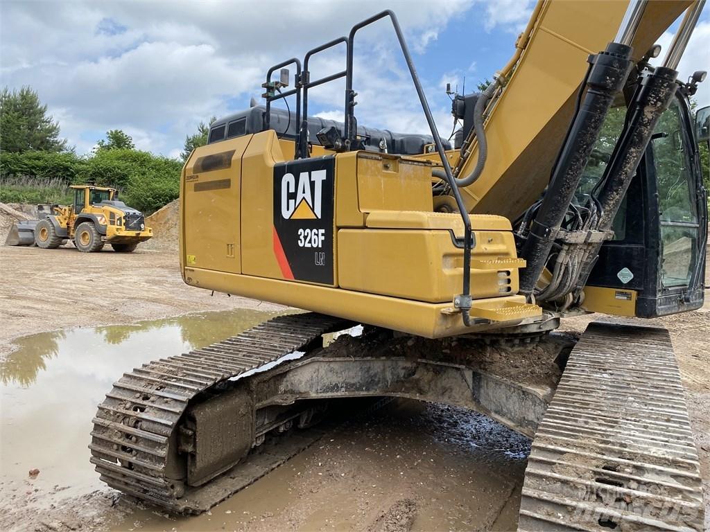 CAT 326 FLN Bandgrävare