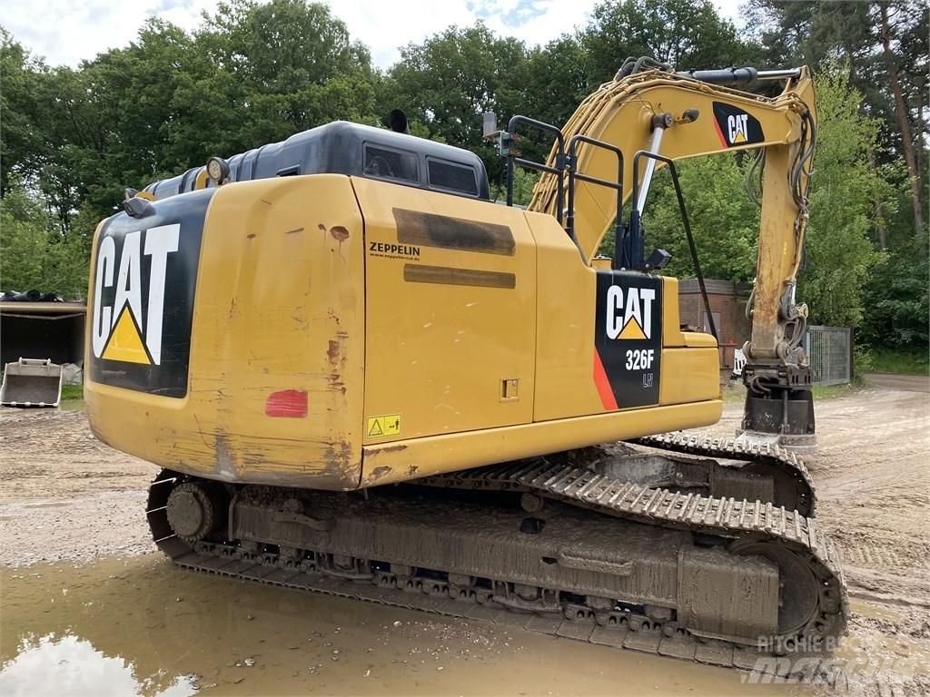 CAT 326 FLN Bandgrävare