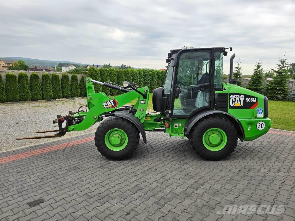 CAT 906 M Hjullastare