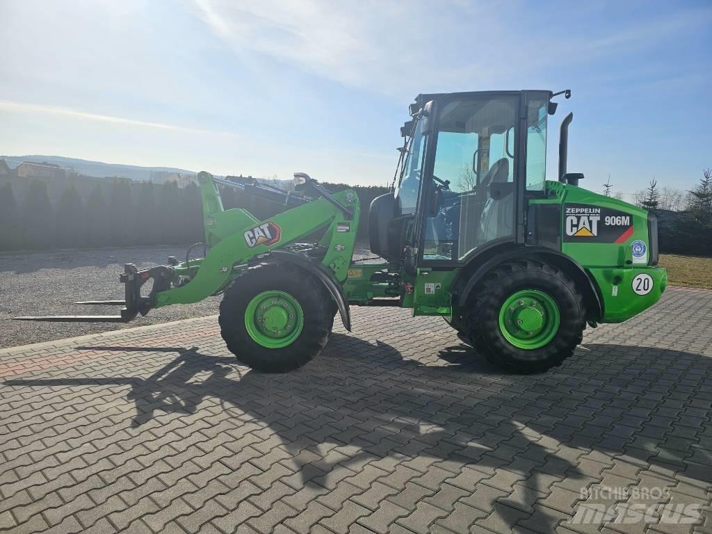 CAT 906 M Hjullastare