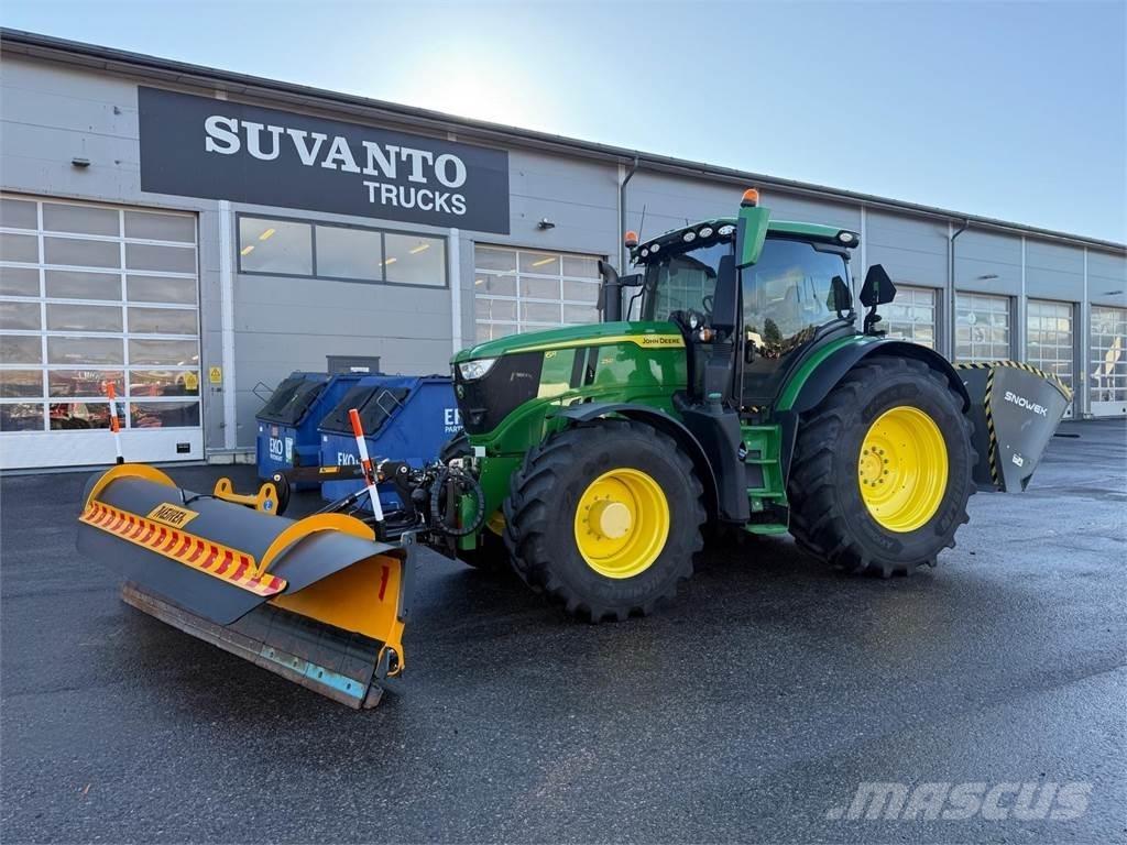 John Deere 6R 250 Traktorer