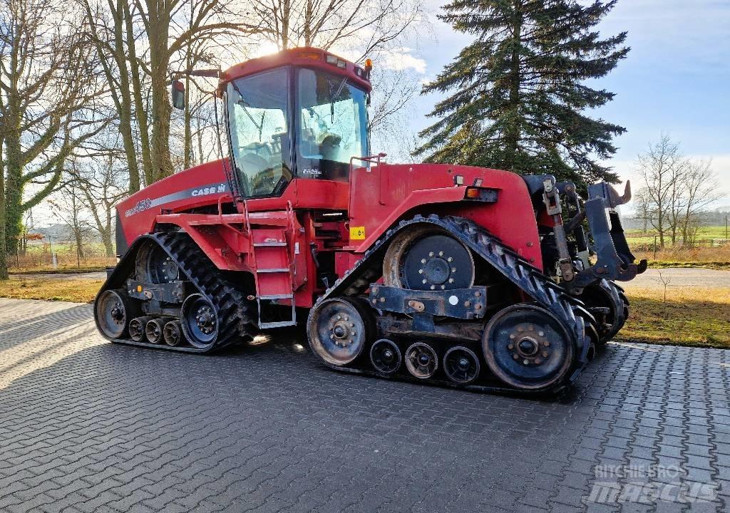 Case IH Quadtrac 450 Traktorer