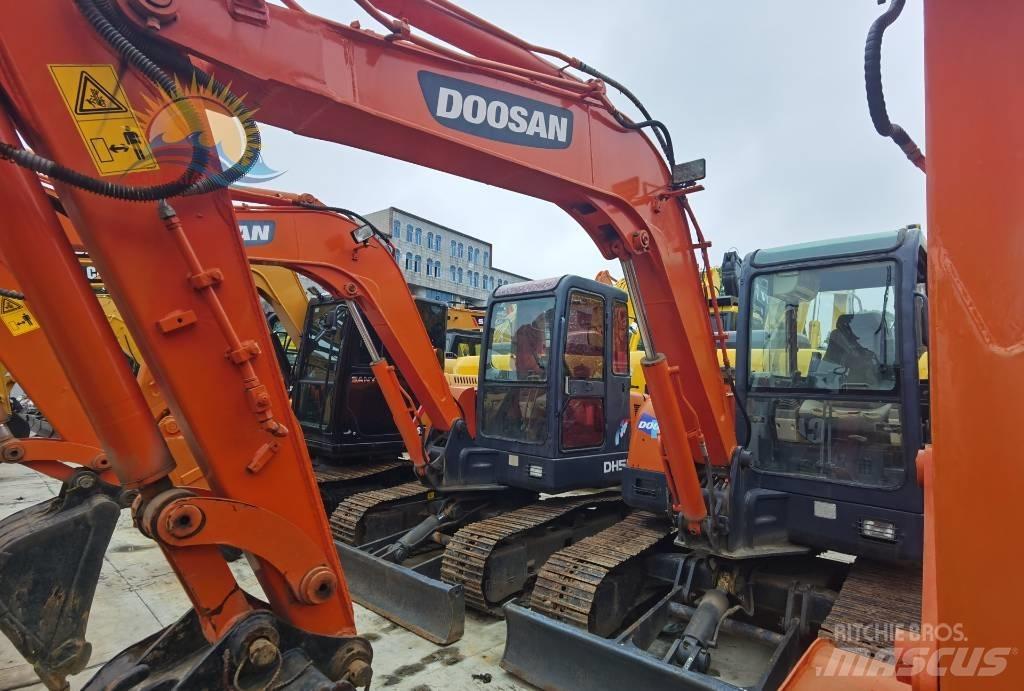 Doosan DH55 Bandgrävare