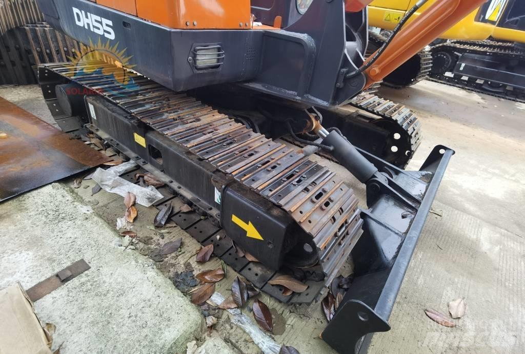 Doosan DH55 Bandgrävare