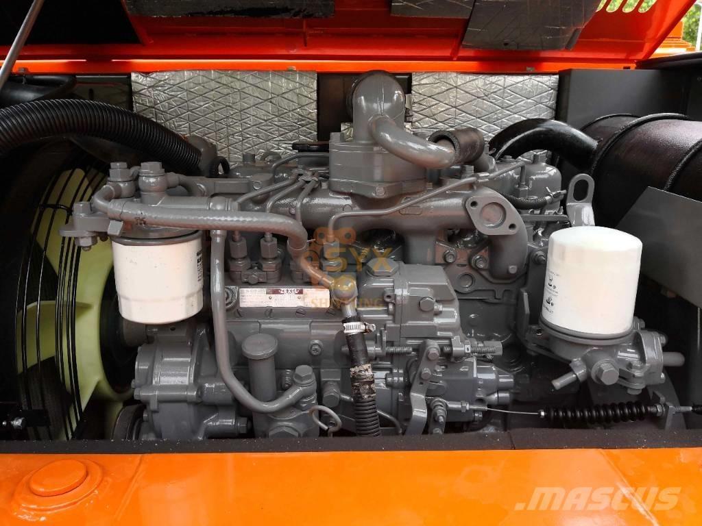 Hitachi ZX 70 Midigrävmaskiner 7t - 12t