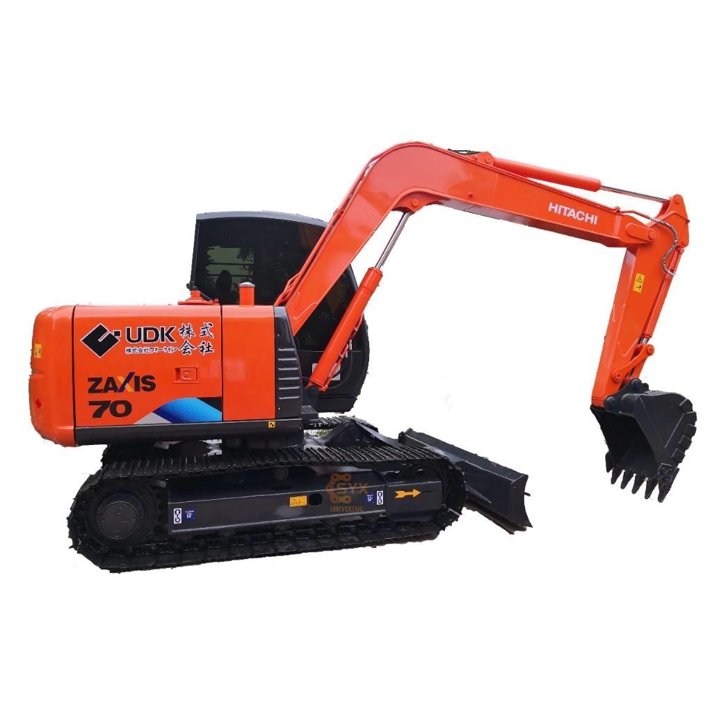 Hitachi ZX 70 Midigrävmaskiner 7t - 12t