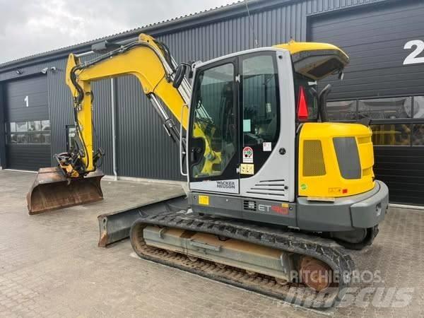 Wacker Neuson ET 90 Midigrävmaskiner 7t - 12t