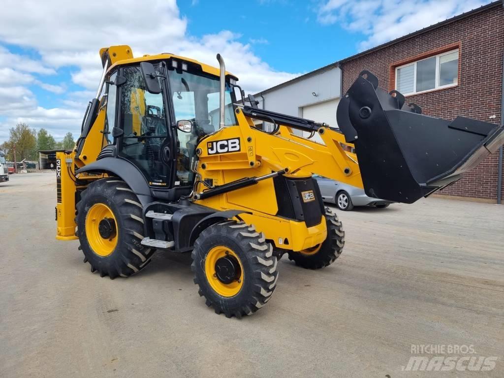 JCB 3 CX NEW Grävlastare