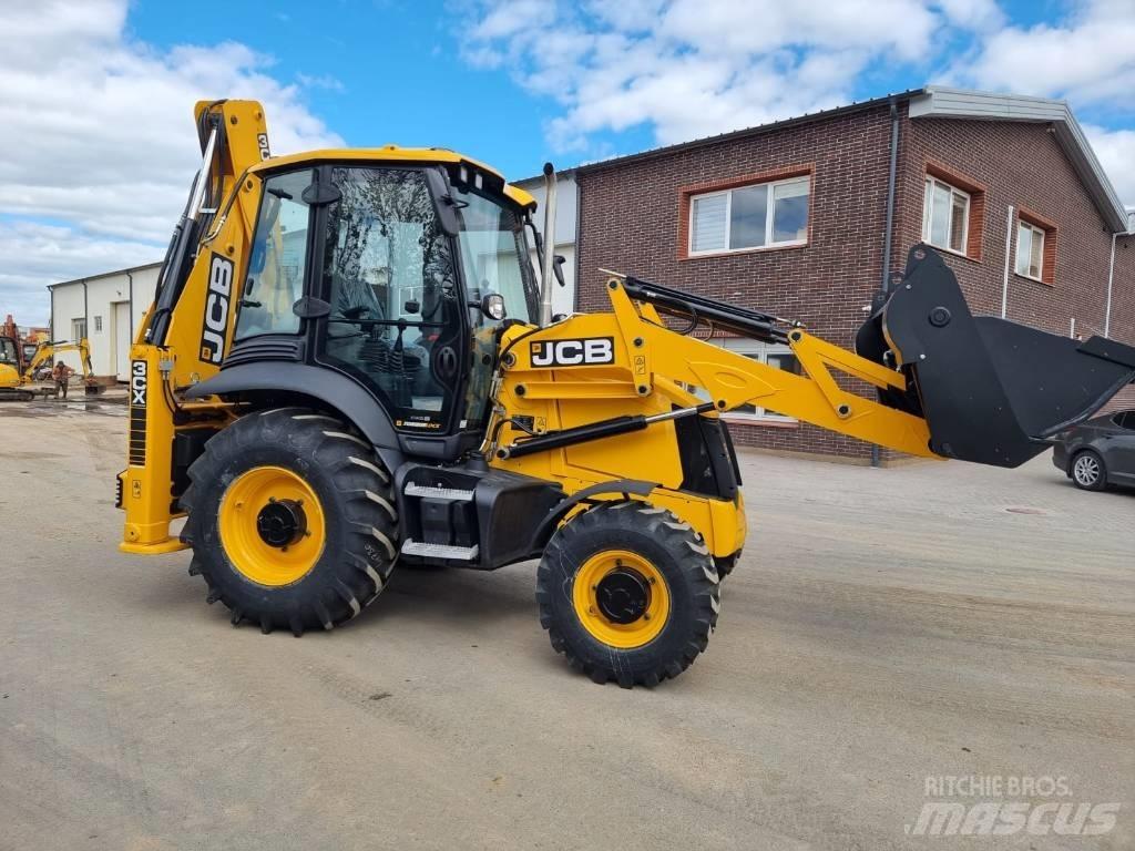JCB 3 CX NEW Grävlastare
