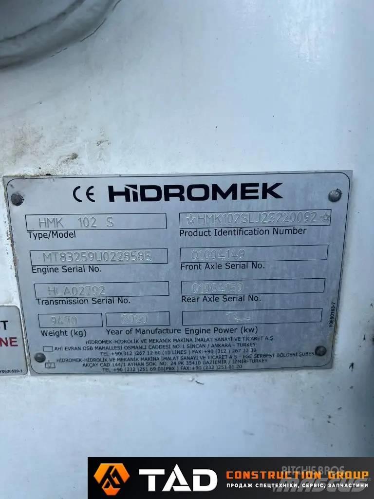 Hidromek 102 S Hjullastare