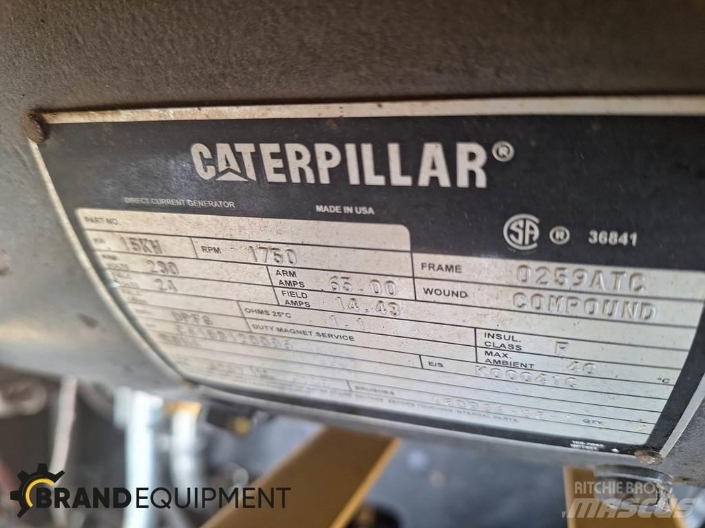 CAT MH3026 Avfalls / industri hantering