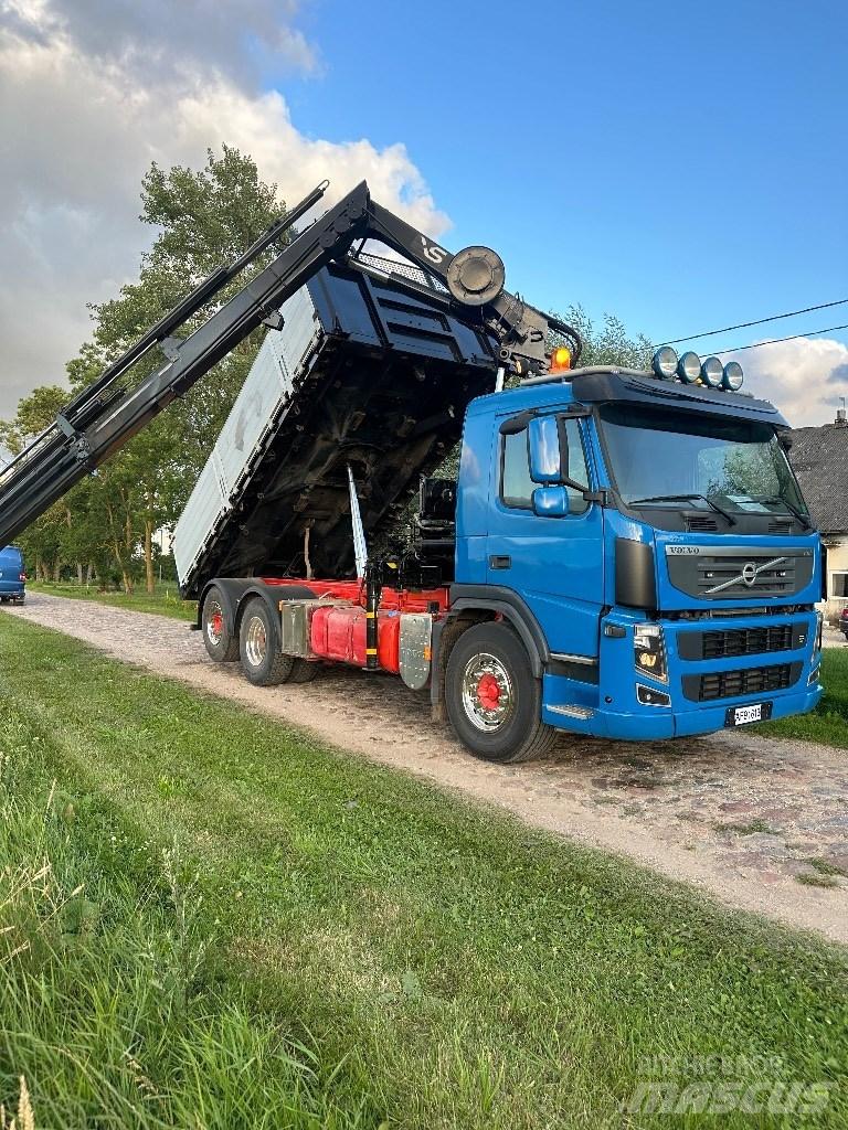 Volvo FM 450 Tippbilar