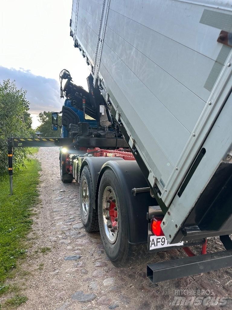 Volvo FM 450 Tippbilar