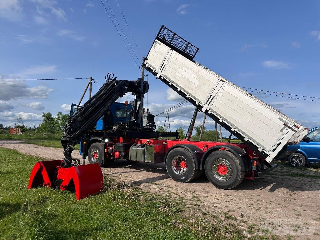 Volvo FM 450 Tippbilar